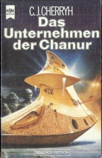Titelbild zum Buch: Das Unternehmen der Chanur